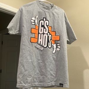 G’s Up, Hoes down “Street Dreams” tee